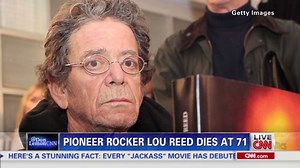 Lou Reed dies at 71