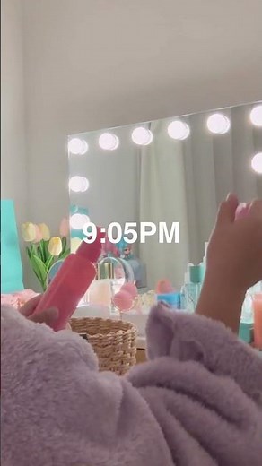 ASMR 7pm night routine 🎀 living alone diaries #dayinmylife