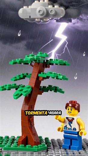 ¡El Roble y el Junco del Acantilado!