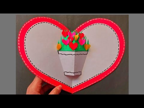 Happy Birthday Greeting Card kaise banaye | Greeting card making | How To Make Greeting card #video
