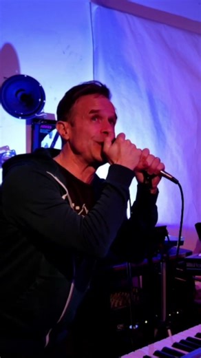 Our Band's Live Stream Layout Template in OBS