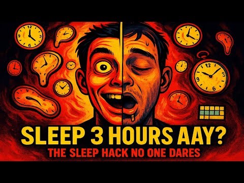 Polyphasic Sleep: The Extreme Sleep Hack No One Is Talking About