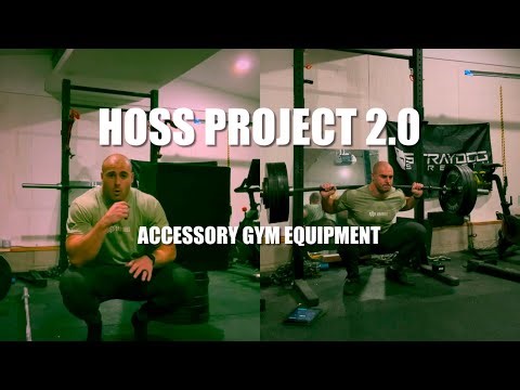 The Hoss Project 2. All Of My Accessory Gym Equipment.