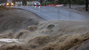 Hilary Brings Major Flooding To Southern California