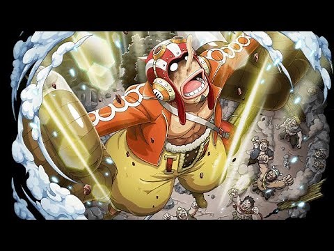 La muerte de usopp ( la muerte más épica y triste de one piece)