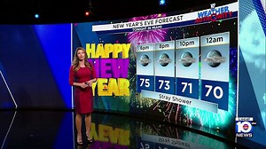 South Florida ends 2024 on a hot and humid note after foggy start