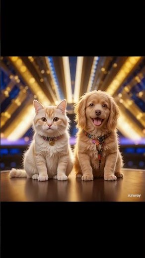 🤯 Unbelievable Magic Cat and Dog Act Shocks the AGT Judges!