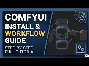 How to Install ComfyUI and Build Your First Workflow|ComfyUI Setup Guide