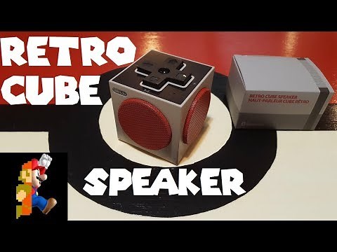 NES Themed!? Retro Cube Speaker from 8BitDo