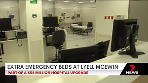 3.3K views · 40 reactions | The Lyell McEwin Hospital's new emergency department will start treating patients from next week as its redevelopment turns a corner. Details in 7NEWS Adelaide at 6pm | www.7NEWS.com.au #saparli #7NEWS | 7NEWS Adelaide | Facebook