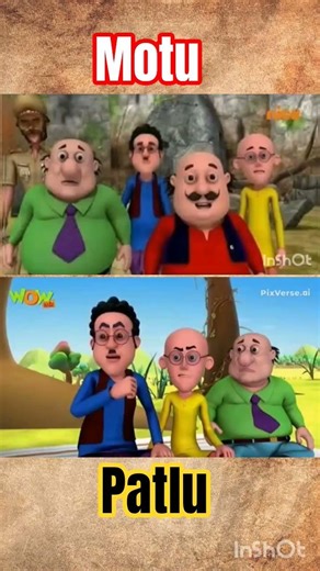 Motu Patlu AI video 💪🏻