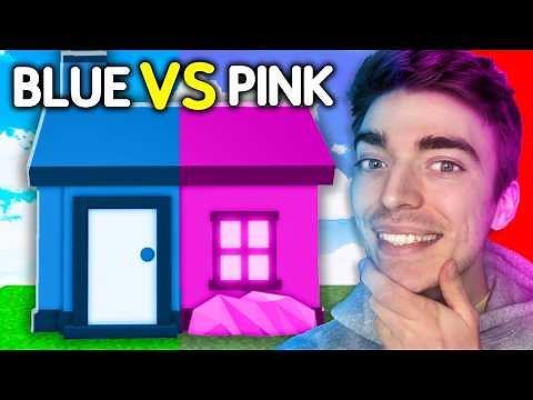 One Color Building Challenge In Adopt Me! Roblox