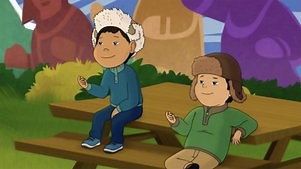 Molly of Denali: Season 4 Episode 5 Mollyball/Visit Qyah