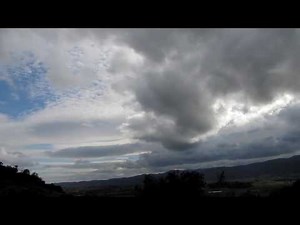 Approach Of a Cold Front | Time Lapse