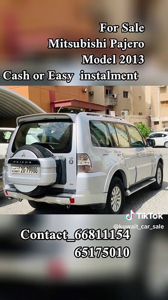 For Sale: 2013 Mitsubishi Pajero in Kuwait