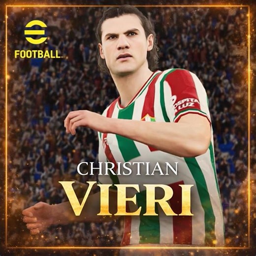 Christian Vieri 🔥🔥 #konami #efootball