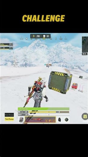 troll Enemy in Endgame Risky challenge #codm #callofduty #shorts #noobchallenge #shorts