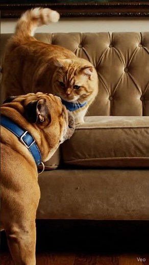 Orange tabby cat