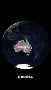 What is Oceania?