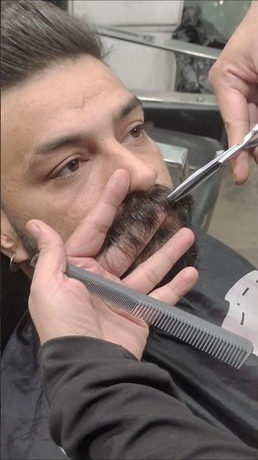 ASMR Most Expensive Barber Grooming USA 🇺🇸 Satisfying Straight Razor Shave & Moustache Trim ✨