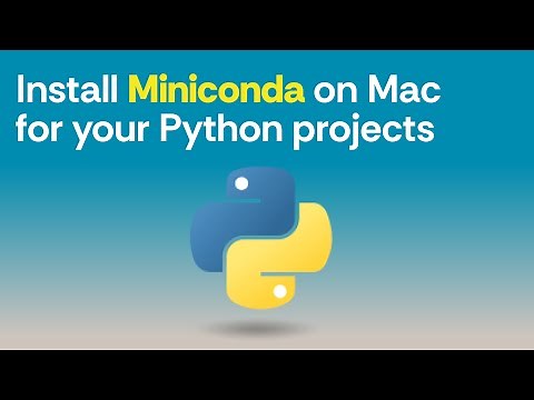 Install Python with Miniconda