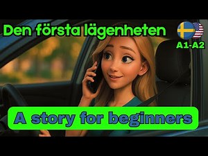 Learn Swedish FAST (Lär dig svenska) 🇸🇪Bilingual Short Story for Beginners (A1-A2) + Subtitles | #23