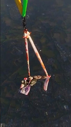 If you're SCARED of heights, look away now! 🤯