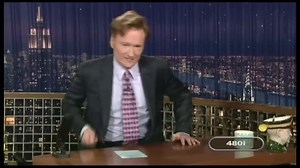 One of the funniest bits of all time.Classic Conan really was unbeatable.