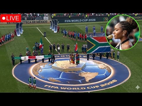 Tyla Emotional National Anthem Performance at FIFA World Cup 2026
