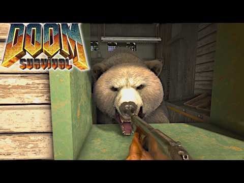 Food Came To ME!! - 7 Days To Die DOOM! Ep8