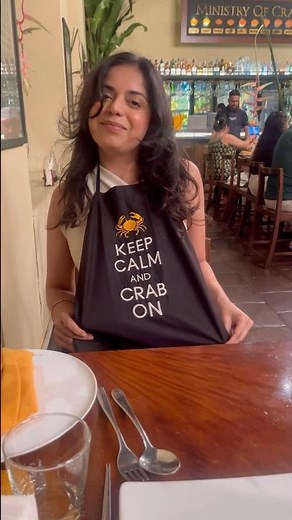 Ministry of crab Colombo , Sri Lanka | best crab place in Colombo | must try Sri Lanka restaurant