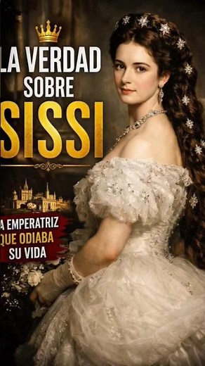 La verdad sobre Sissi, la emperatriz que odiaba su vida 👑