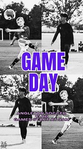 90 minutes. One mission. Let’s go! ⏱️ 🔥 It’s G•A•M•E D•A•Y! 💪⚽ #angletonsoccerclub #ASC #soccer #soccerlife #soccerseason | Angleton Soccer Club