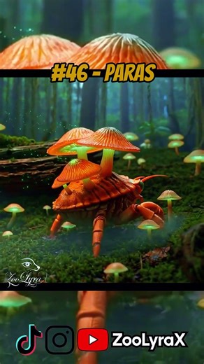 What If Paras Existed In Real Life? 🍄 | Pokemon In Real Life: Paras #46