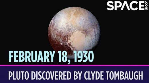 OTD in space - February 18: Pluto discovered by Clyde Tombaugh