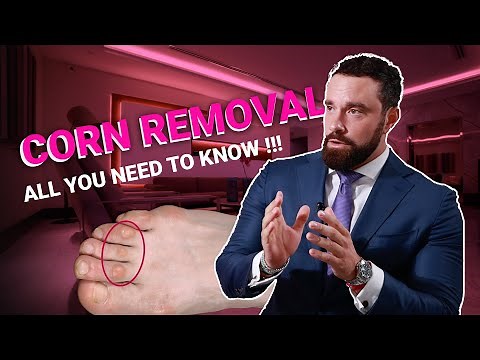 Corn Removal Surgery on Toes | Dr. Ray Lopez DPM | Cosmetic Foot Surgery