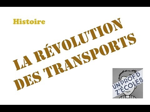 La révolution des transports