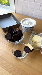 No-Bake Oreo Cheesecake Bars Ultra-Creamy No-Bake Oreo Cheesecake Dream Bars Recipe Ingredients: 24 Oreo cookies, finely crushed 6 tablespoons unsalted butter, melted 8 oz cream cheese, softened 1 cup Cool Whip, thawed 1/2 cup powdered sugar 1 teaspoon vanilla extract Crushed Oreo cookies, for topping Directions: In a bowl, mix the crushed Oreo cookies with melted butter until evenly combined. Press the mixture firmly into the bottom of a parchment-lined 8×8-inch pan to form the crust. In a sepa