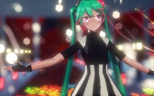【MMD】 Silent Joker 【YYB式初音Miku】 【4k】【搬运】