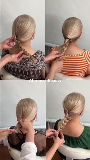 4 Quick & Chic Updos with Braids + Clips, Kanzashi & Accessories! 💖✨⏱️"
