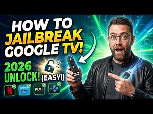 🔥 The ULTIMATE Google TV Jailbreak (2026) – Unlock Everything!