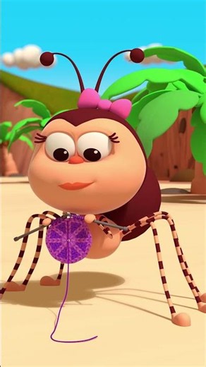 Get out of there, mosquito #Shorts #BoogieBugs