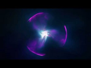 Magical Glowing Orb of Particles 4K Motion FX