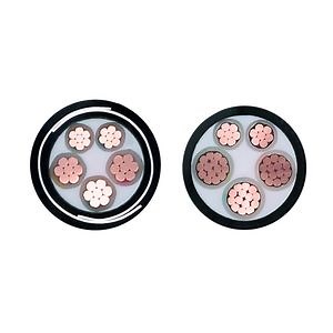 [Hot Item] LV XLPE Flame Retardant Multi-Strand Copper Multi Core Armored Low Voltage Power Cable