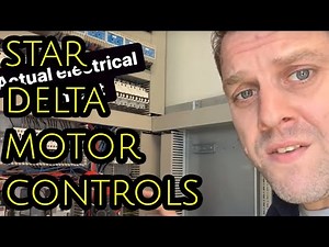 STAR DELTA MOTOR controls and repair