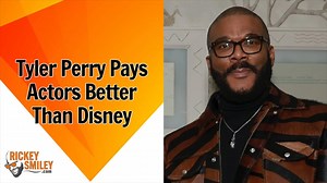 Do you like #TylerPerry is overpaying actors, or is #Disney underpaying them?? Full show: https://bit.ly/4if55Qx | Rickey Smiley