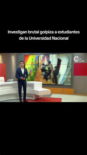 #AHORAEnSeguridad 🚨La Fiscalía investiga la violenta agresión contra tres estudiantes de la Universidad Nacional. Uno de los jóvenes recibió ocho heridas con arma blanca. Las autoridades buscan esclarecer los hechos y dar con los responsables. ⭕ Aquí los detalles. #Noticias #UniversidadNacional #Bogotá