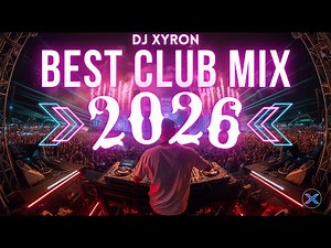 Nonstop Party Musik 2026 💥 Top DJ Mix Deutschland | Best Club Musik Mix, EDM & House Hits