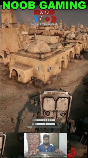 AT-ST Walker Attack Turns Battle Into Chaos/Star Wars: Battlefront 2 GAMEPLAY #starwars