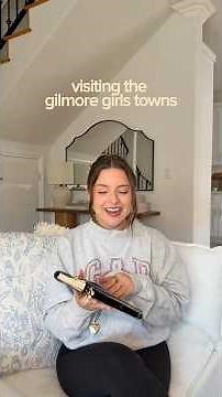 Fall Gilmore Girls trip ITINERARY 🍂